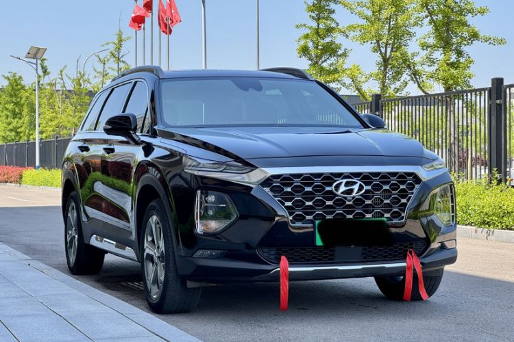 Used Hyundai Santa Fe 2020 380 TGDi Automatic All-Wheel Drive DLX HTRAC Prestige PLUS Exterior 9