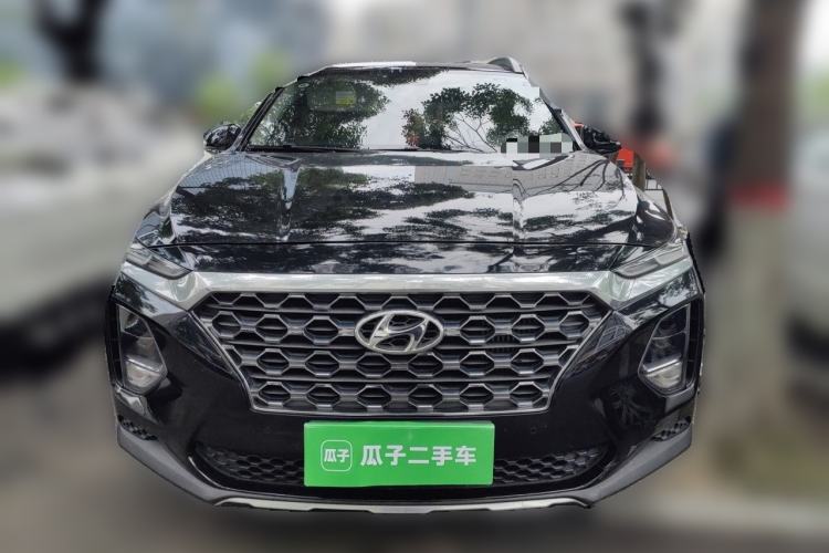Used Hyundai Santa Fe 2020 380 TGDi Automatic Two-Wheel Drive GLS Luxury Edition Front