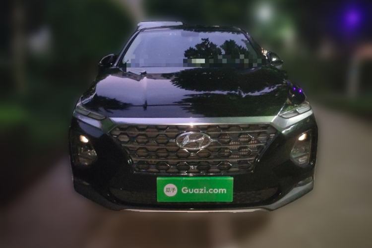 Used Hyundai Santa Fe 2020 380 TGDi Automatic Two-Wheel Drive GL Elite Edition Front