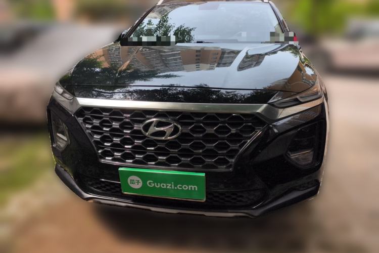 Used Hyundai Santa Fe 2020 380 TGDi Automatic Two-Wheel Drive GLS Luxury Edition Front