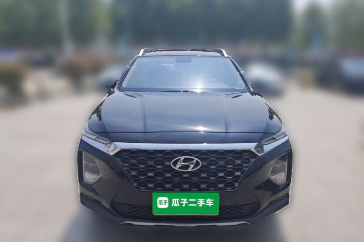 Used Hyundai Santa Fe 2020 380 TGDi Automatic Two-Wheel Drive GLS Luxury Edition Front