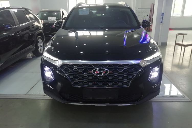 Used Hyundai Santa Fe 2020 380 TGDi Automatic Two-Wheel Drive GLS Luxury Edition Front