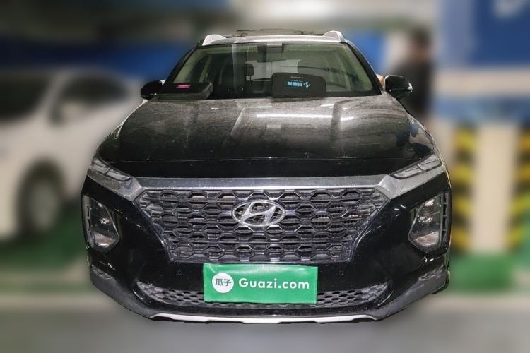 Used Hyundai Santa Fe 2020 380 TGDi Automatic Two-Wheel Drive GLS Luxury Edition Front