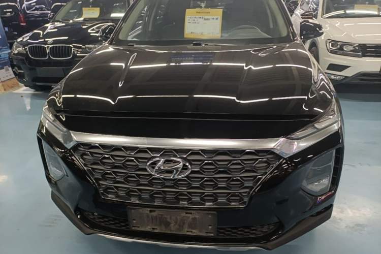 Used Hyundai Santa Fe 2020 380 TGDi Automatic Two-Wheel Drive GLS Luxury Edition Front