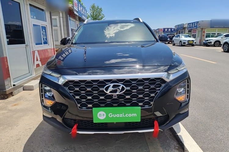 Used Hyundai Santa Fe 2020 380 TGDi Automatic All-Wheel Drive DLX HTRAC Prestige PLUS Front