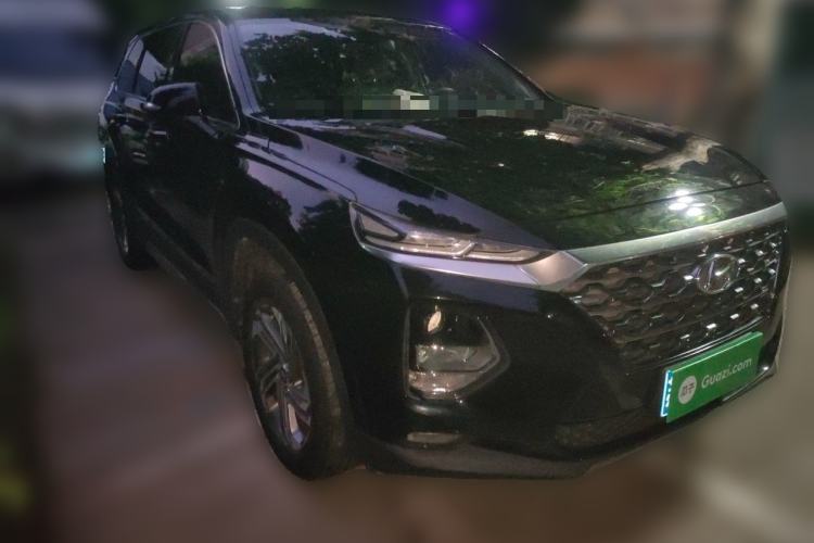 Used Hyundai Santa Fe 2020 380 TGDi Automatic Two-Wheel Drive GL Elite Edition Front Right 45 Deg