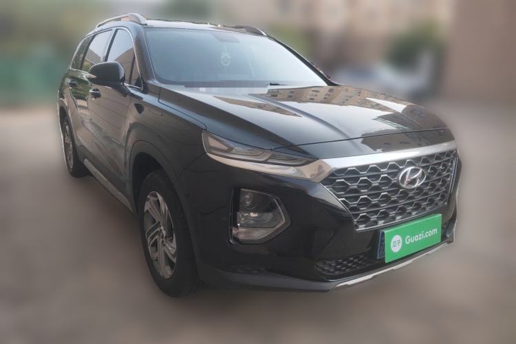 Used Hyundai Santa Fe 2020 380 TGDi Automatic Two-Wheel Drive GL Elite Edition Front Right 45 Deg