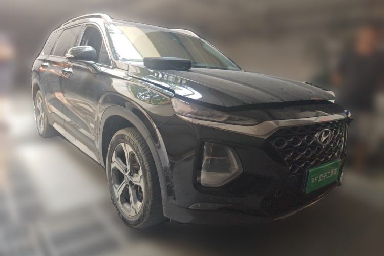 Used Hyundai Santa Fe 2020 380 TGDi Automatic All-Wheel Drive DLX HTRAC Prestige PLUS Front Right 45 Deg