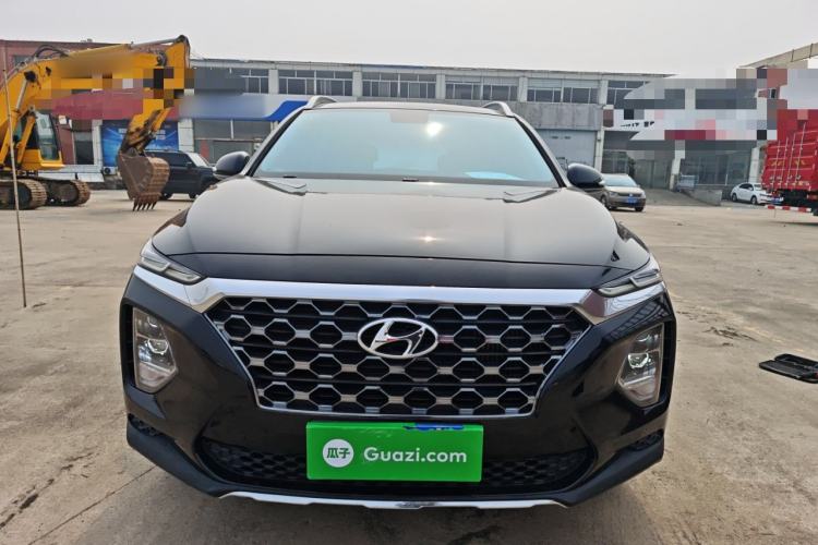 Used Hyundai Santa Fe 2020 380 TGDi Automatic Two-Wheel Drive GLS Luxury Edition Front