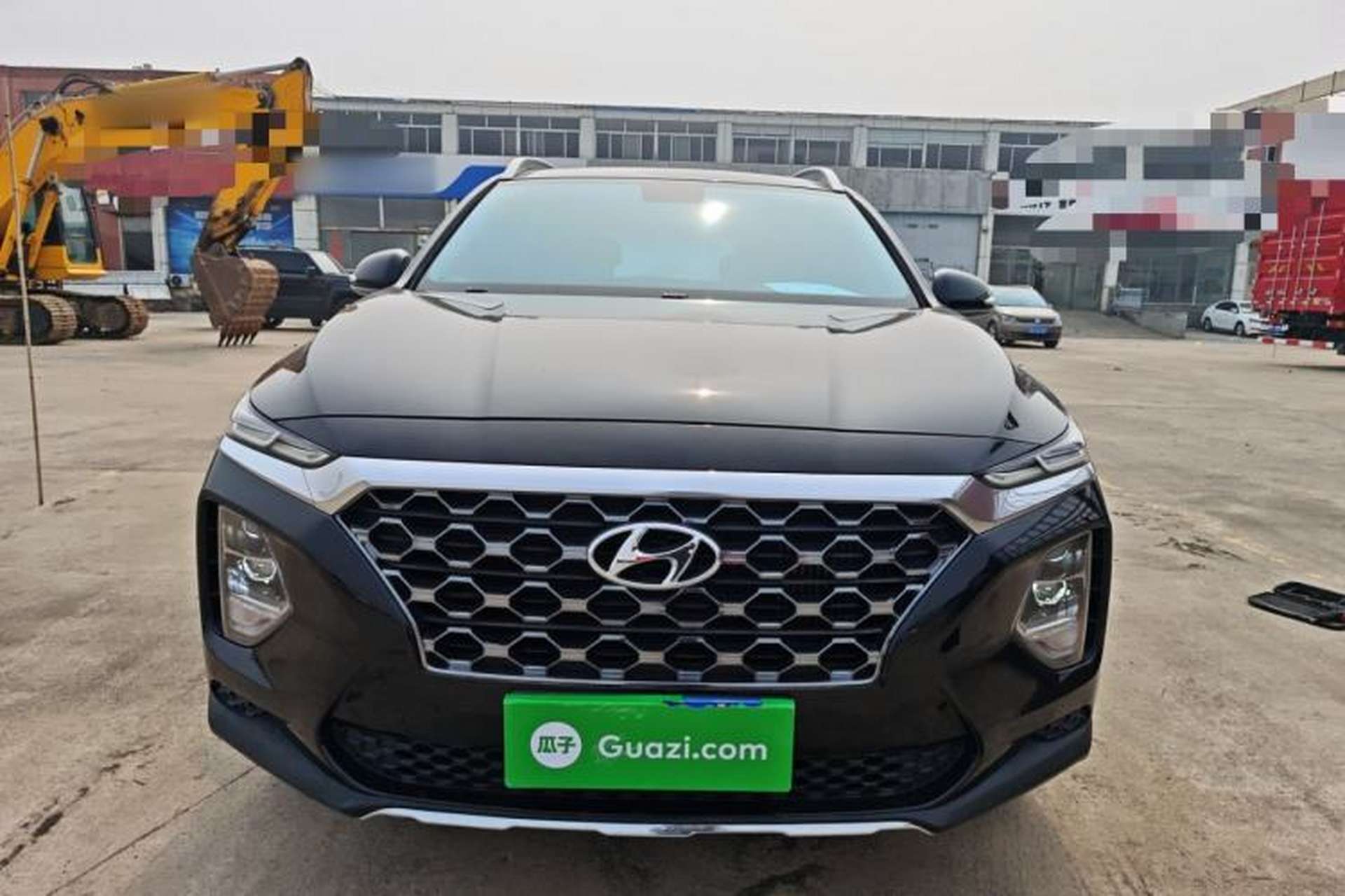Used Hyundai Santa Fe 2020 380 TGDi Automatic Two-Wheel Drive GLS Luxury Edition Front
