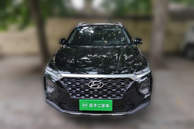 Used Hyundai Santa Fe 2020 380 TGDi Automatic Two-Wheel Drive GLS Luxury Edition Front
