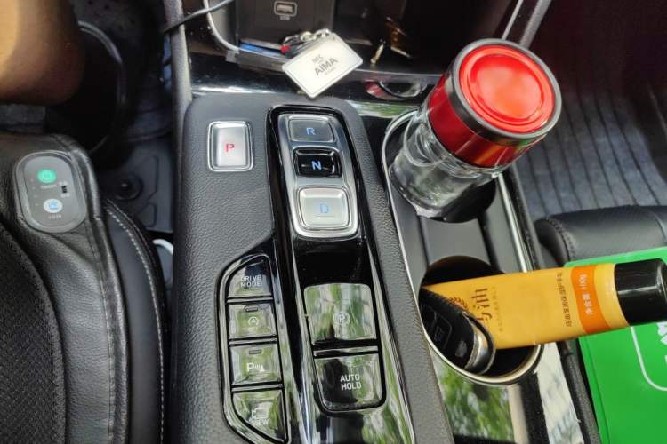Used Hyundai Santa Fe 2020 380 TGDi Automatic Two-Wheel Drive GLS Luxury Edition Gear Lever