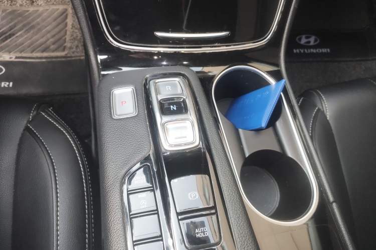 Used Hyundai Santa Fe 2020 380 TGDi Automatic Two-Wheel Drive GL Elite Edition Gear Lever