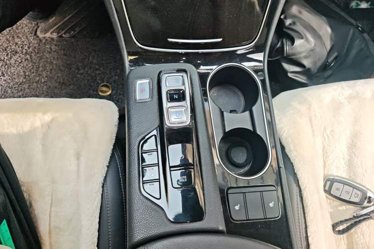 Used Hyundai Santa Fe 2020 380 TGDi Automatic All-Wheel Drive DLX HTRAC Prestige PLUS Gear Lever