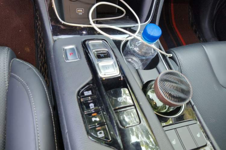 Used Hyundai Santa Fe 2020 380 TGDi Automatic Two-Wheel Drive DLX Prestige Edition PLUS Gear Lever