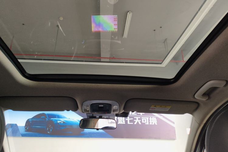 Used Hyundai Santa Fe 2020 380 TGDi Automatic Two-Wheel Drive GLS Luxury Edition Headliner
