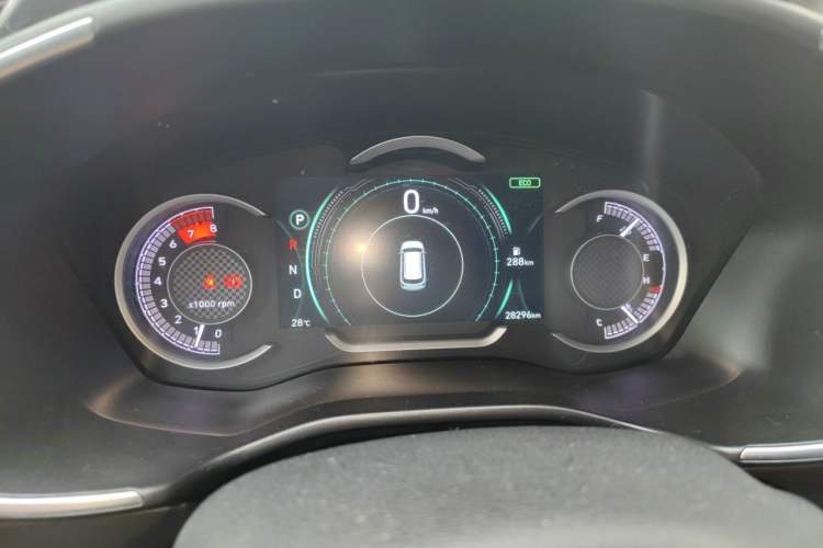 Used Hyundai Santa Fe 2020 380 TGDi Automatic Two-Wheel Drive GLS Luxury Edition Instrument Cluster