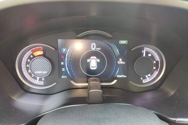 Used Hyundai Santa Fe 2020 380 TGDi Automatic Two-Wheel Drive GLS Luxury Edition Instrument Cluster