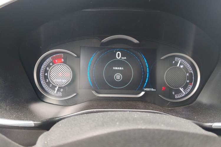Used Hyundai Santa Fe 2020 380 TGDi Automatic Two-Wheel Drive GLS Luxury Edition Instrument Cluster
