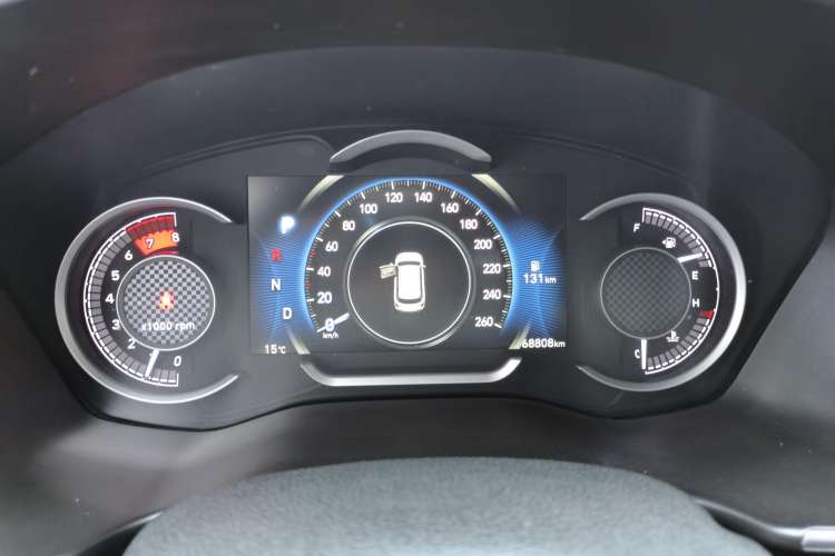 Used Hyundai Santa Fe 2020 380 TGDi Automatic Two-Wheel Drive GLS Luxury Edition Instrument Cluster