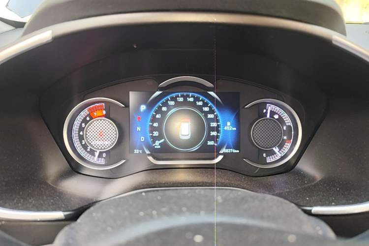 Used Hyundai Santa Fe 2020 380 TGDi Automatic Two-Wheel Drive GLS Luxury Edition Instrument Cluster