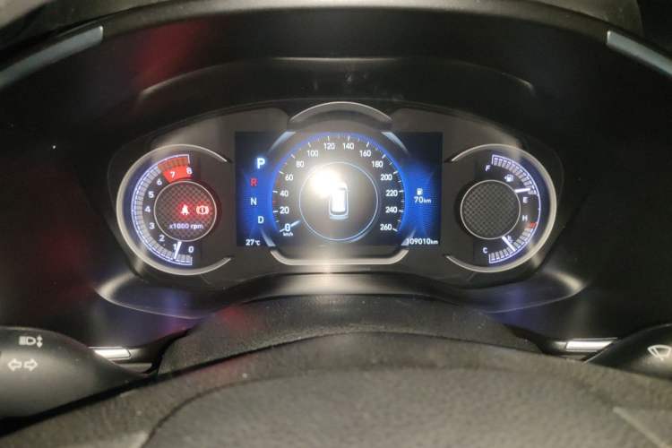 Used Hyundai Santa Fe 2020 380 TGDi Automatic Two-Wheel Drive GL Elite Edition Instrument Cluster