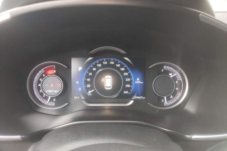 Used Hyundai Santa Fe 2020 380 TGDi Automatic Two-Wheel Drive GL Elite Edition Instrument Cluster