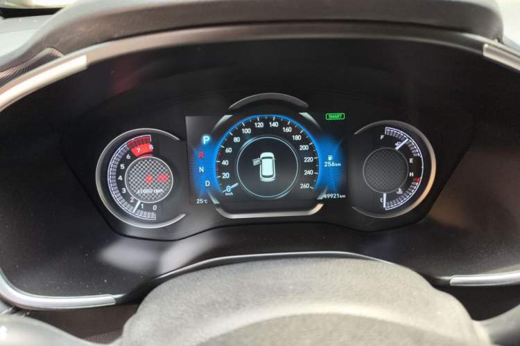 Used Hyundai Santa Fe 2020 380 TGDi Automatic Two-Wheel Drive GLS Luxury Edition Instrument Cluster