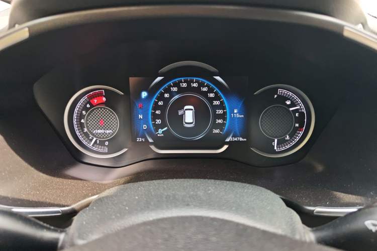 Used Hyundai Santa Fe 2020 380 TGDi Automatic All-Wheel Drive DLX HTRAC Prestige PLUS Instrument Cluster