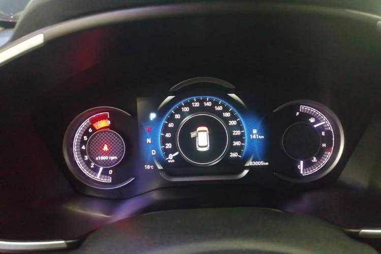 Used Hyundai Santa Fe 2020 380 TGDi Automatic Two-Wheel Drive GLS Luxury Edition Instrument Cluster