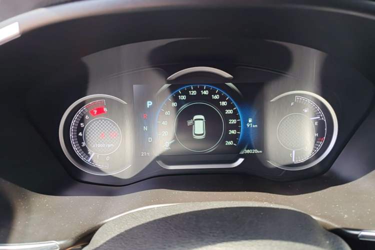 Used Hyundai Santa Fe 2020 380 TGDi Automatic All-Wheel Drive DLX HTRAC Prestige PLUS Instrument Cluster