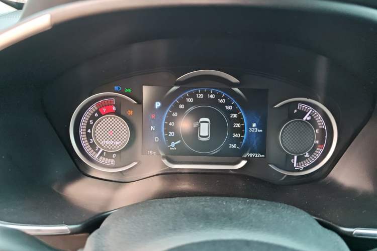 Used Hyundai Santa Fe 2020 380 TGDi Automatic Two-Wheel Drive GLS Luxury Edition Instrument Cluster