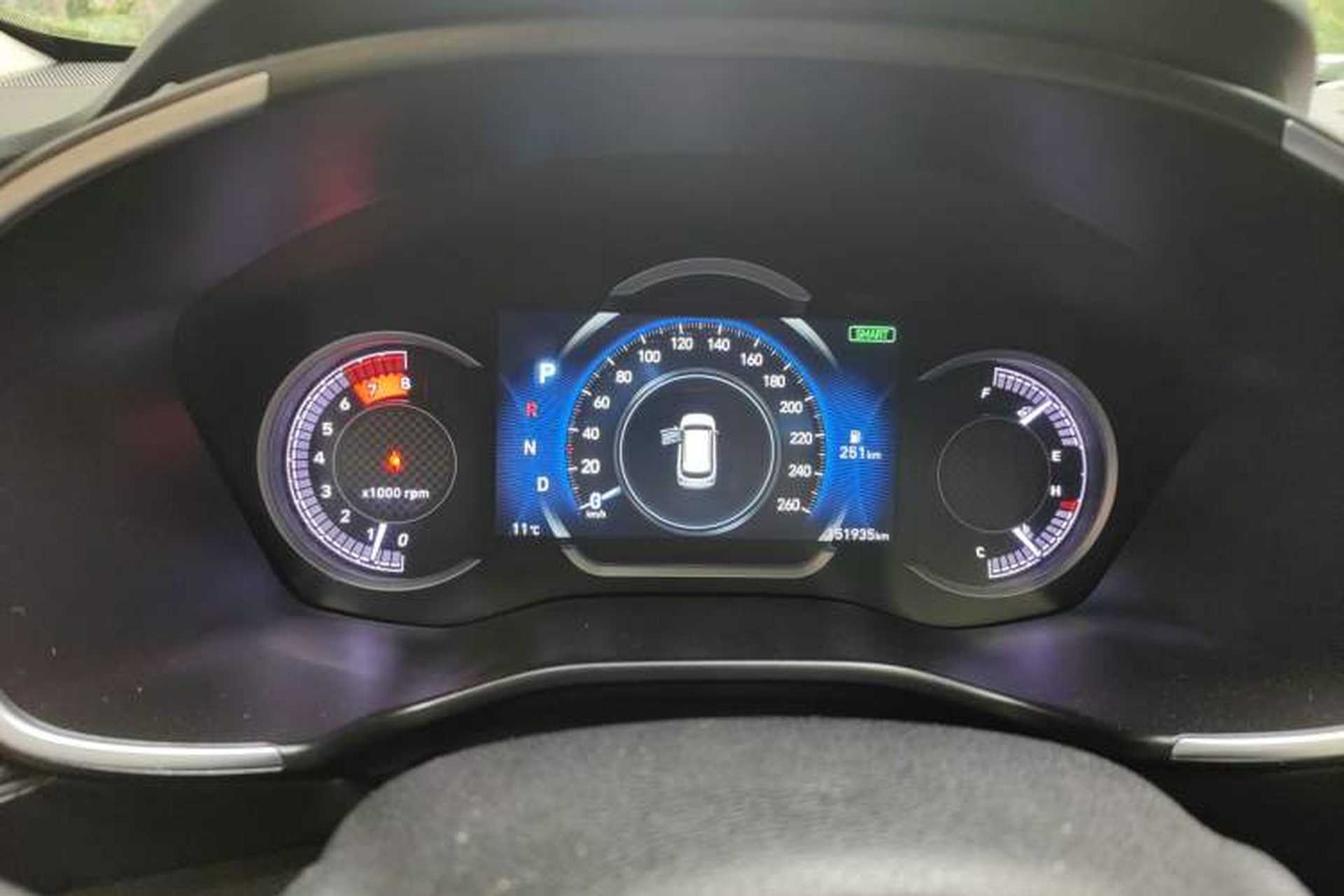 Used Hyundai Santa Fe 2020 380 TGDi Automatic Two-Wheel Drive GLS Luxury Edition Instrument Cluster