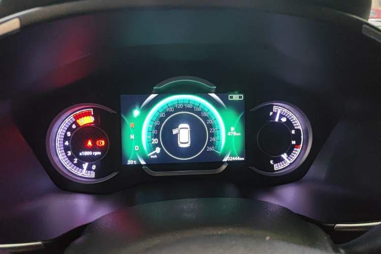 Used Hyundai Santa Fe 2020 380 TGDi Automatic Two-Wheel Drive GLS Luxury Edition Instrument Cluster