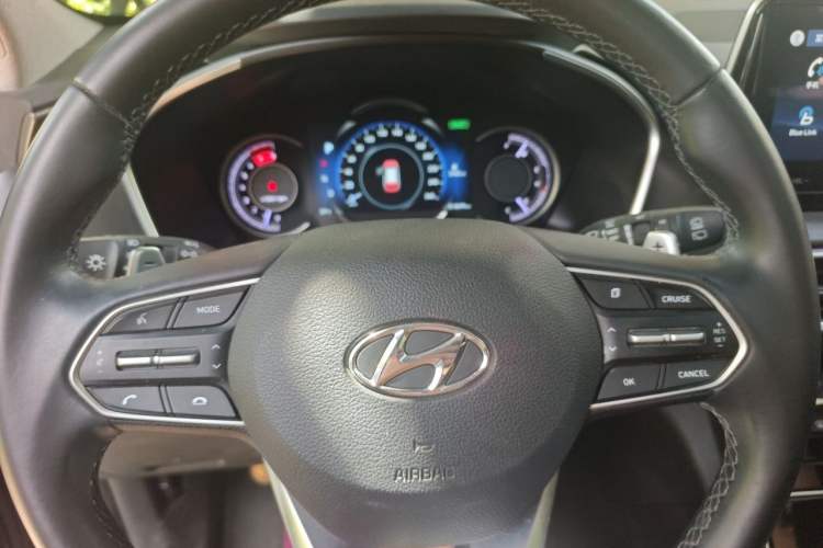 Used Hyundai Santa Fe 2020 380 TGDi Automatic Two-Wheel Drive GLS Luxury Edition Instrument Cluster