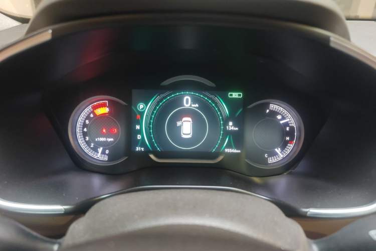Used Hyundai Santa Fe 2020 380 TGDi Automatic All-Wheel Drive DLX HTRAC Prestige PLUS Instrument Cluster