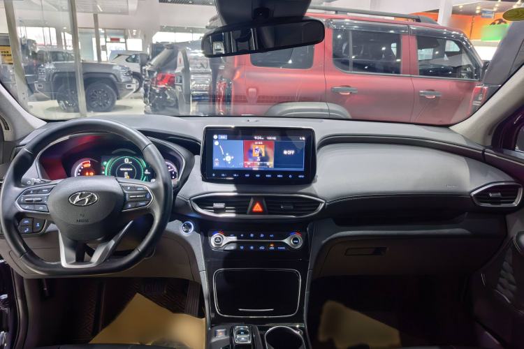 Used Hyundai Santa Fe 2020 380 TGDi Automatic All-Wheel Drive DLX HTRAC Prestige PLUS Interior 1