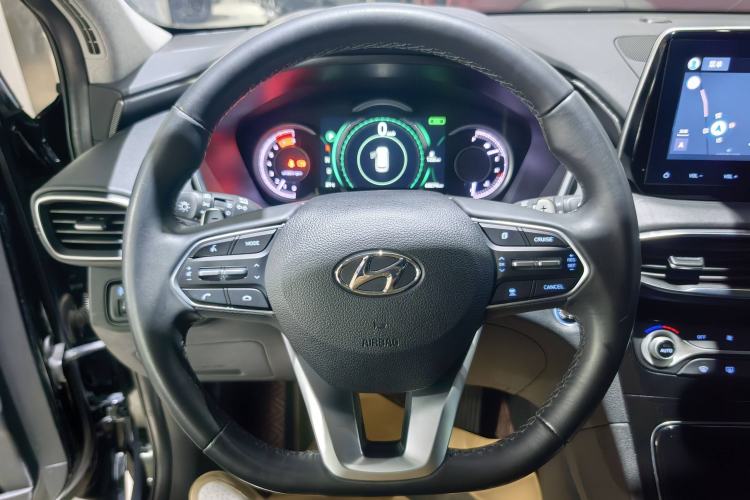 Used Hyundai Santa Fe 2020 380 TGDi Automatic All-Wheel Drive DLX HTRAC Prestige PLUS Interior 2