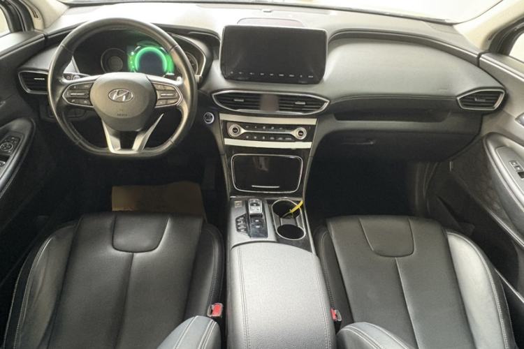 Used Hyundai Santa Fe 2020 380 TGDi Automatic Two-Wheel Drive GLS Luxury Edition Interior 5