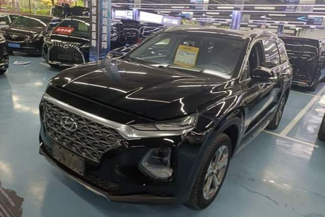 Used Hyundai Santa Fe 2020 380 TGDi Automatic Two-Wheel Drive GLS Luxury Edition