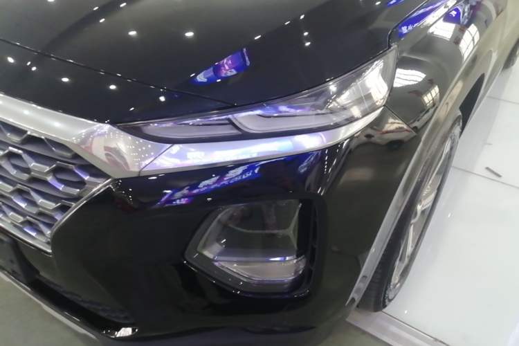 Used Hyundai Santa Fe 2020 380 TGDi Automatic Two-Wheel Drive GLS Luxury Edition Left Front Headlight