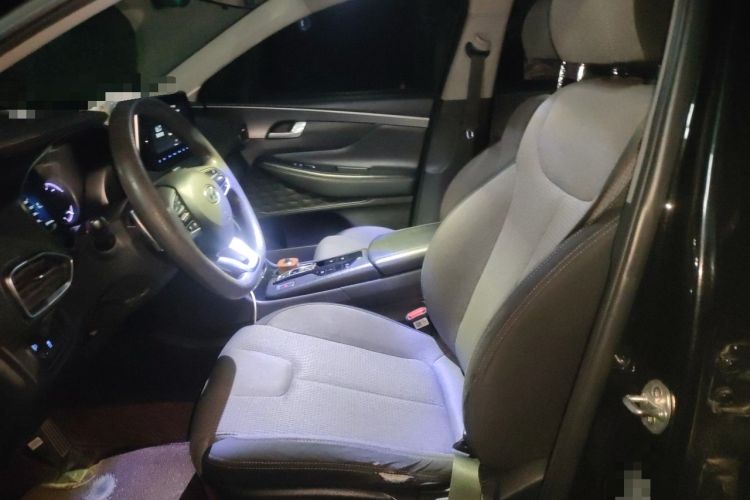 Used Hyundai Santa Fe 2020 380 TGDi Automatic Two-Wheel Drive GL Elite Edition Left Front Seat