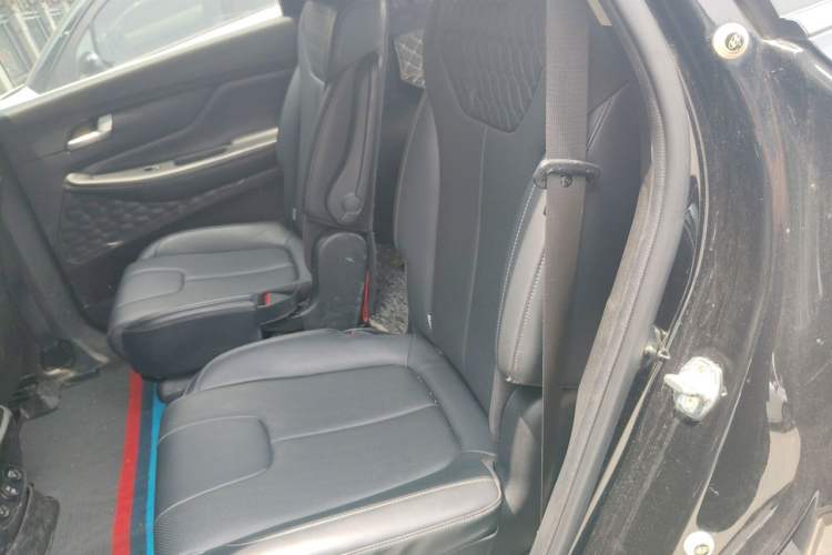Used Hyundai Santa Fe 2020 380 TGDi Automatic Two-Wheel Drive GLS Luxury Edition Left Rear Seat