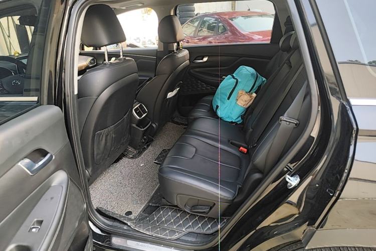 Used Hyundai Santa Fe 2020 380 TGDi Automatic Two-Wheel Drive GLS Luxury Edition Left Rear Seat