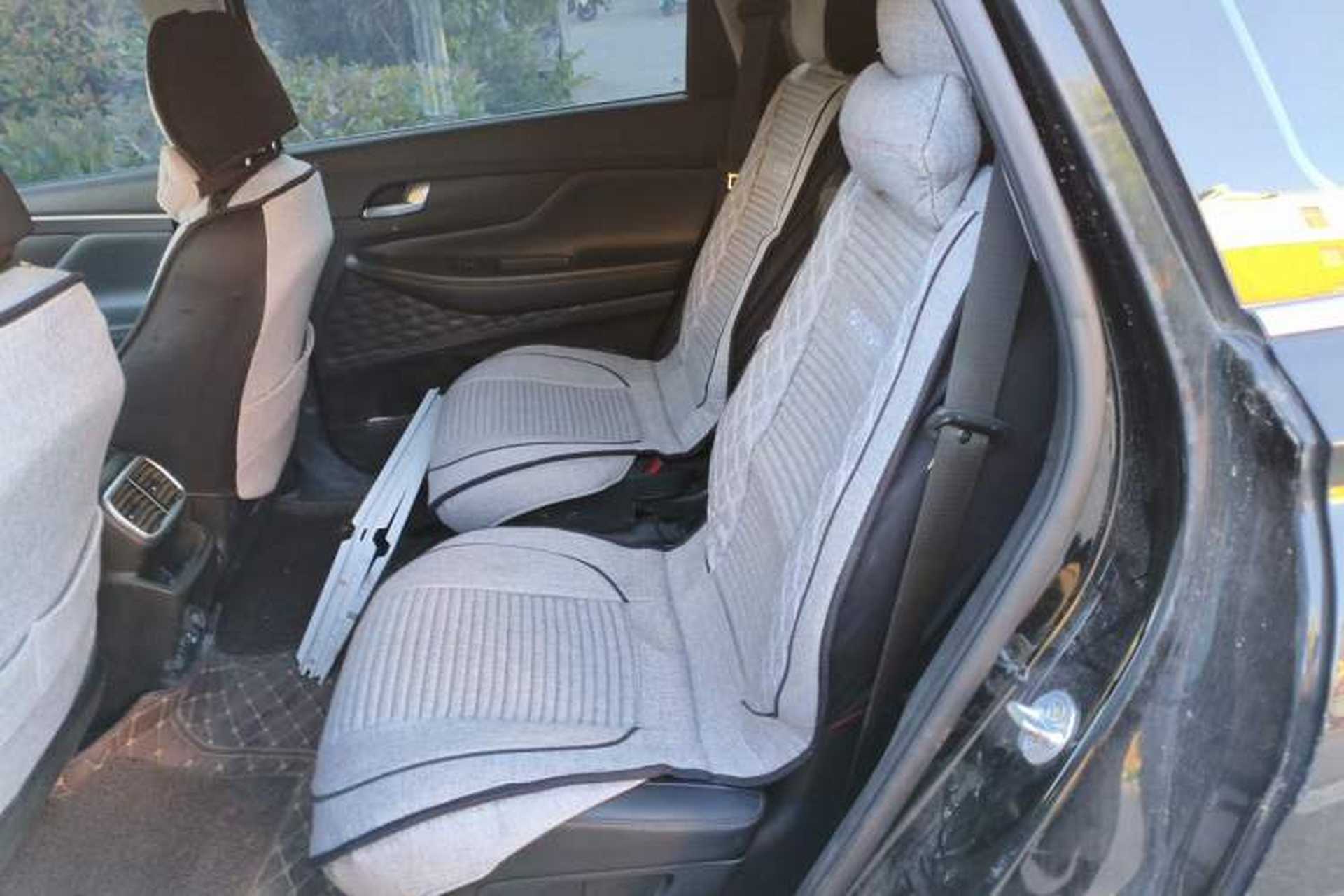 Used Hyundai Santa Fe 2020 380 TGDi Automatic Two-Wheel Drive GLS Luxury Edition Left Rear Seat
