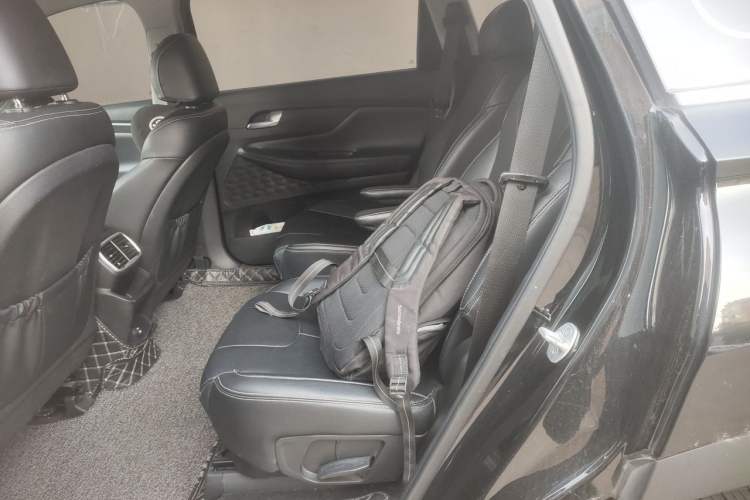 Used Hyundai Santa Fe 2020 380 TGDi Automatic Two-Wheel Drive GL Elite Edition Left Rear Seat