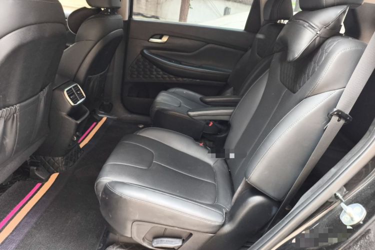 Used Hyundai Santa Fe 2020 380 TGDi Automatic Two-Wheel Drive GLS Luxury Edition Left Rear Seat