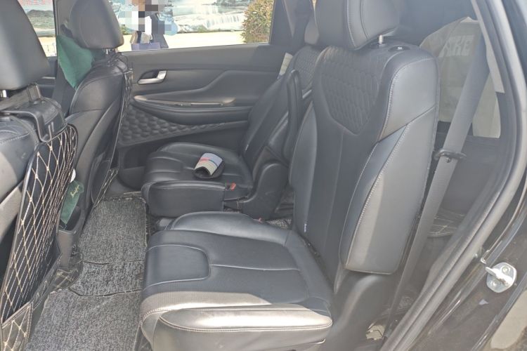 Used Hyundai Santa Fe 2020 380 TGDi Automatic Two-Wheel Drive GLS Luxury Edition Left Rear Seat
