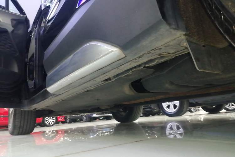 Used Hyundai Santa Fe 2020 380 TGDi Automatic Two-Wheel Drive GLS Luxury Edition Left Side Sill