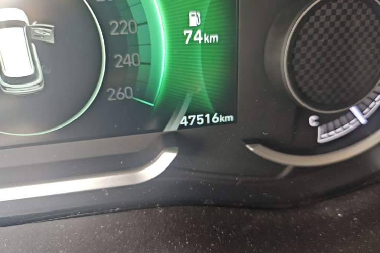 Used Hyundai Santa Fe 2020 380 TGDi Automatic Two-Wheel Drive GLS Luxury Edition Odometer Close Up